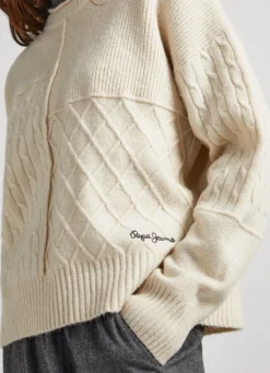 Mulher Pepe Jeans Malhas E Cardigans><noscript><img width=