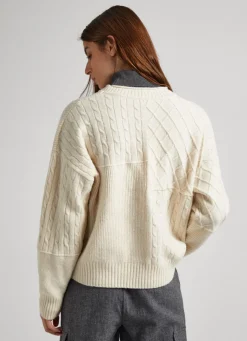 Mulher Pepe Jeans Malhas E Cardigans><noscript><img width=