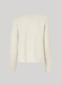 Mulher Pepe Jeans Malhas E Cardigans><noscript><img width=