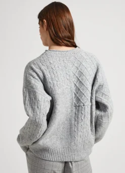 Mulher Pepe Jeans Malhas E Cardigans><noscript><img width=