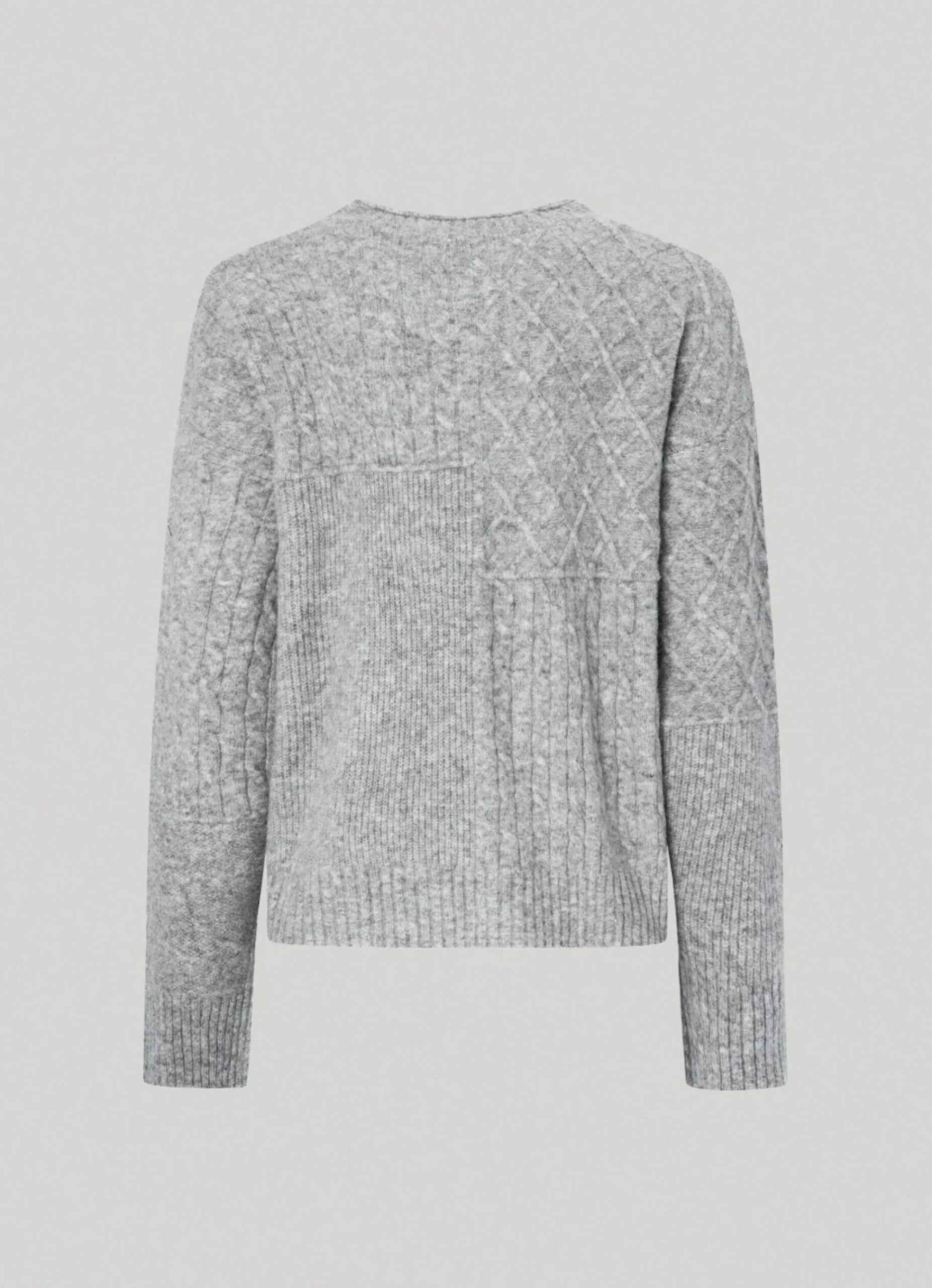 Mulher Pepe Jeans Malhas E Cardigans>Camisola De Patchwork