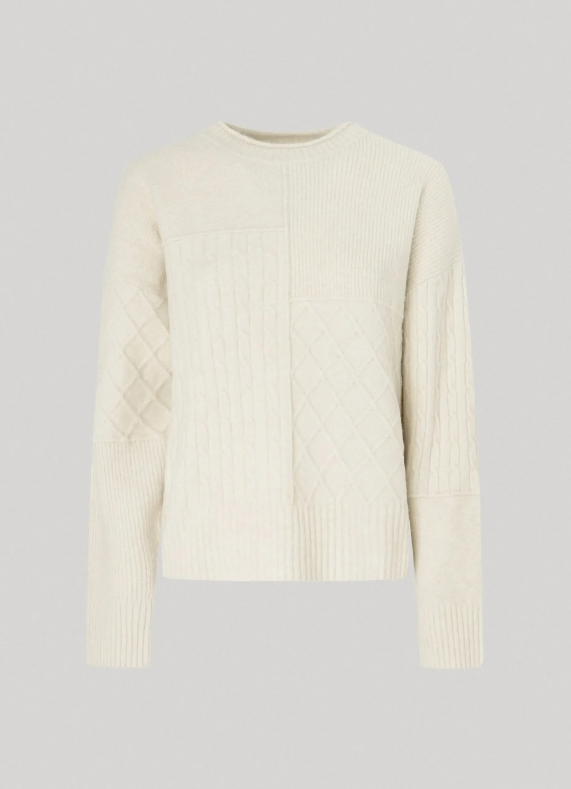 Mulher Pepe Jeans Malhas>Camisola De Patchwork