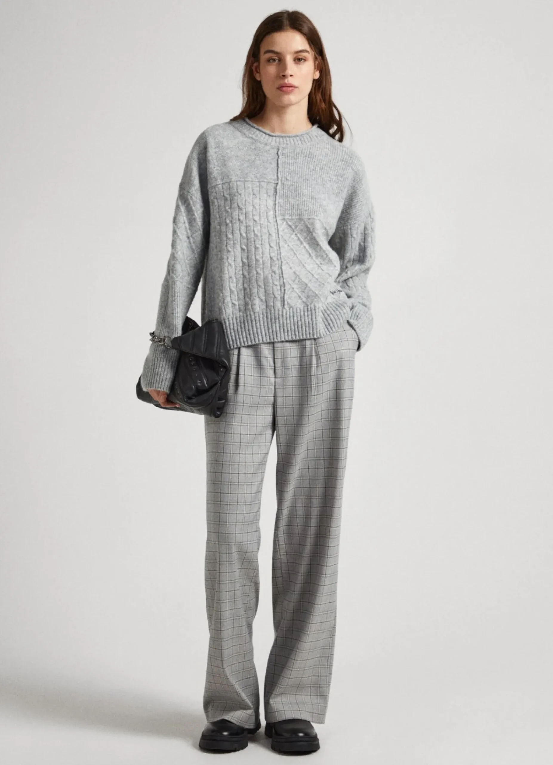 Mulher Pepe Jeans Malhas>Camisola De Patchwork