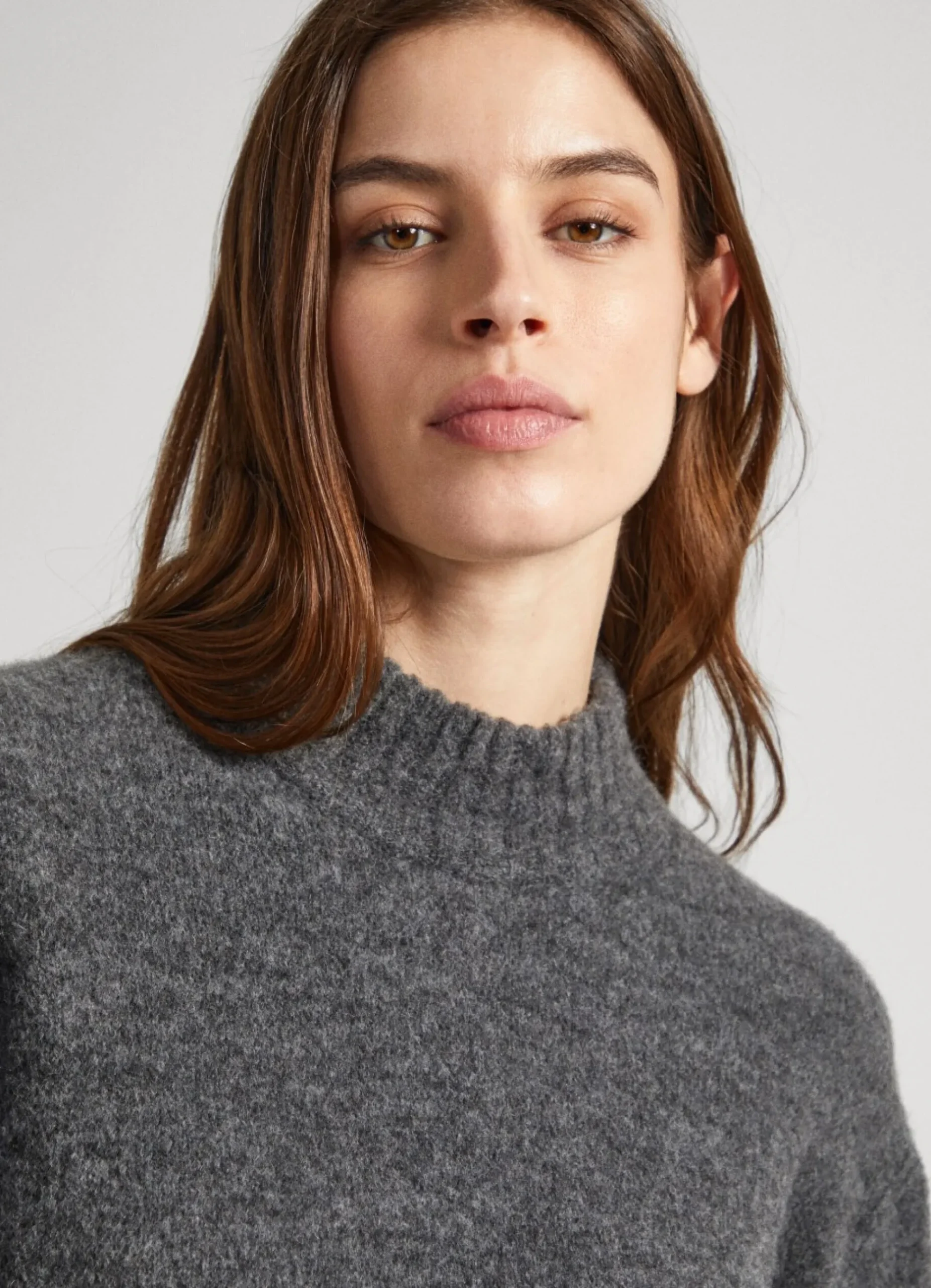 Mulher Pepe Jeans Malhas>Camisola Decote Perkins