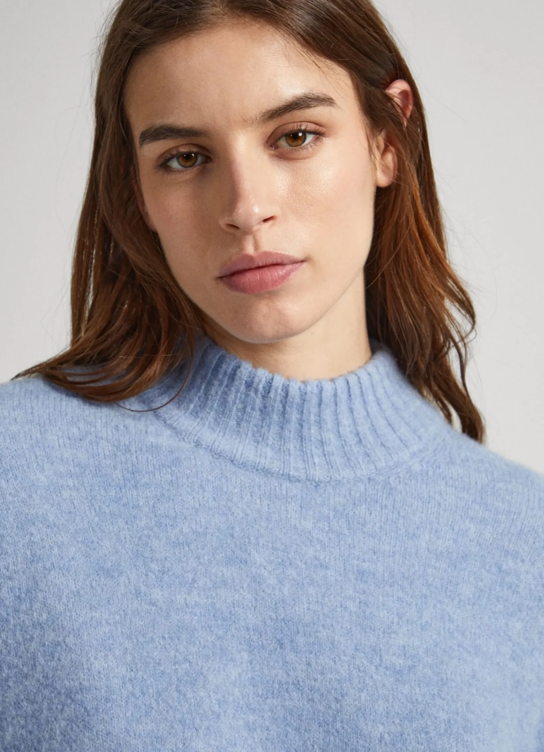 Mulher Pepe Jeans Malhas E Cardigans>Camisola Decote Perkins