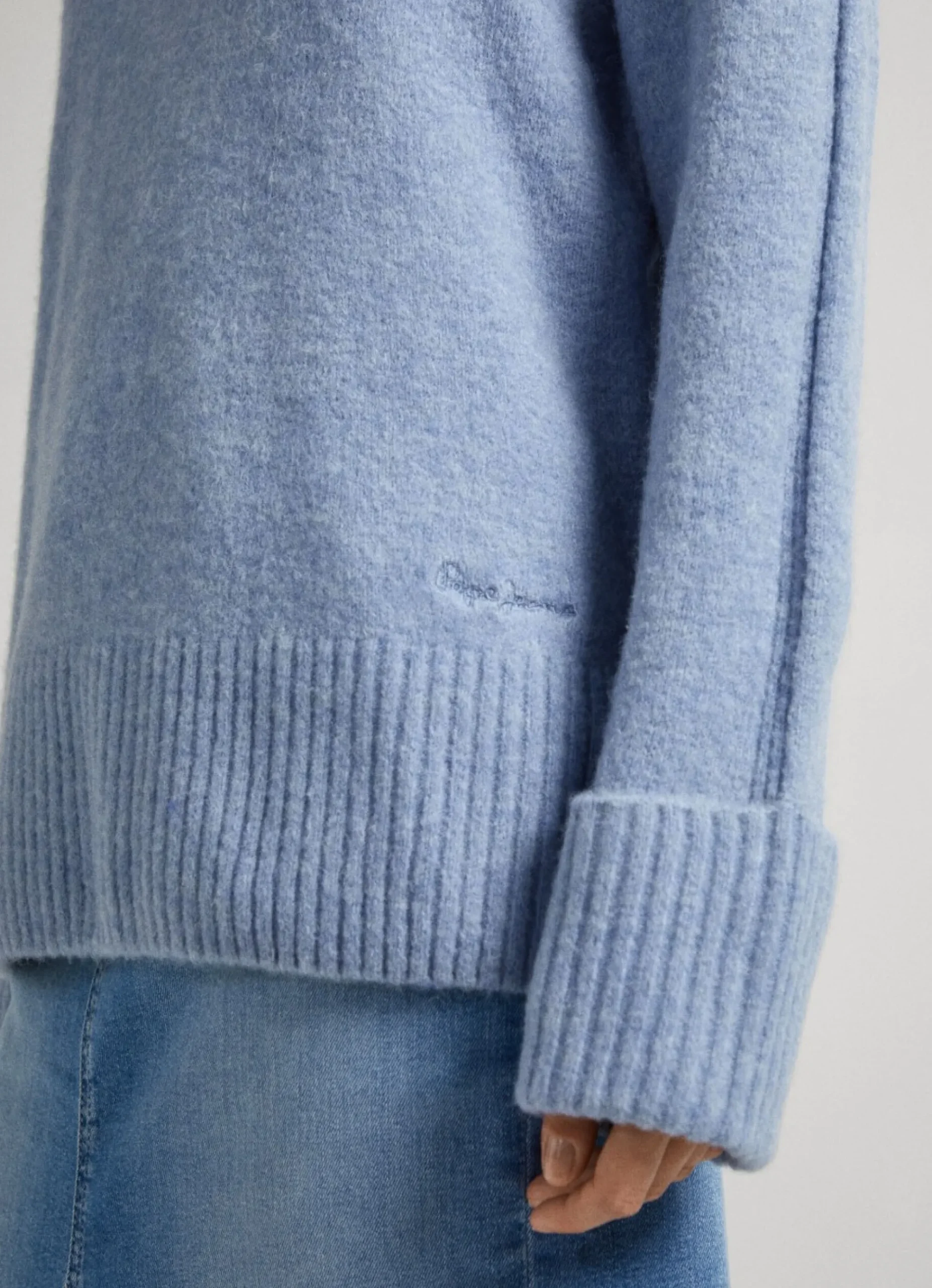 Mulher Pepe Jeans Malhas E Cardigans>Camisola Decote Perkins