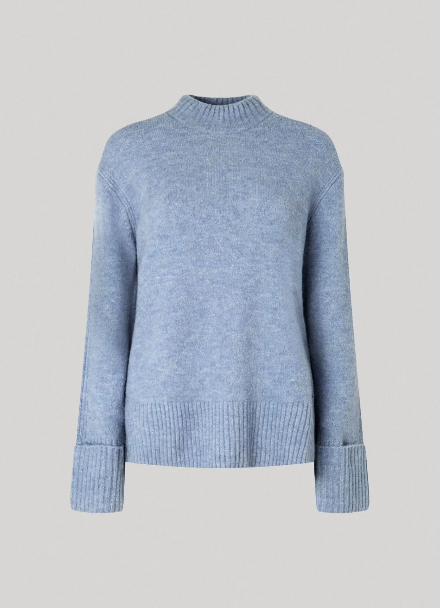 Mulher Pepe Jeans Malhas E Cardigans>Camisola Decote Perkins