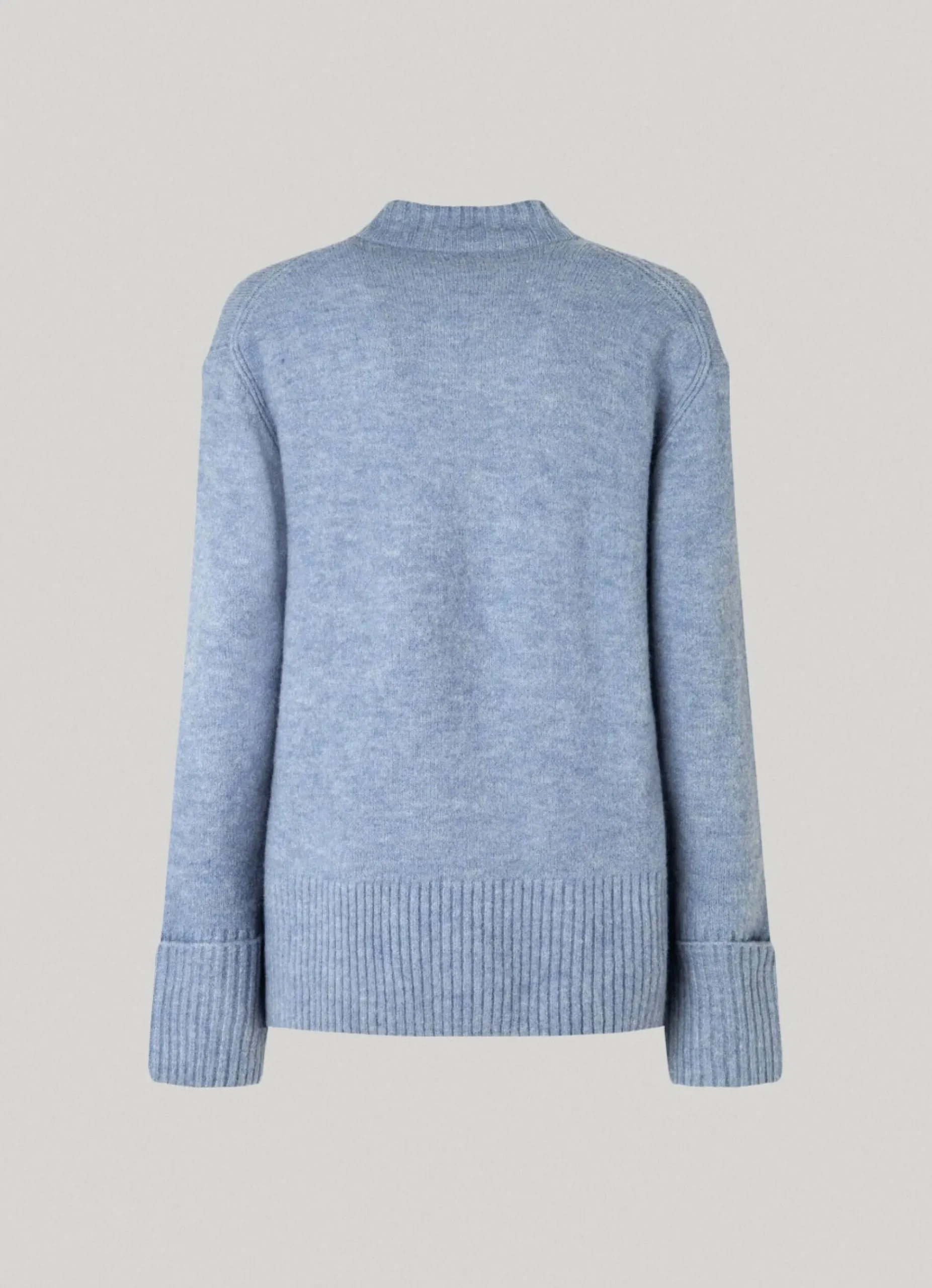 Mulher Pepe Jeans Malhas E Cardigans>Camisola Decote Perkins
