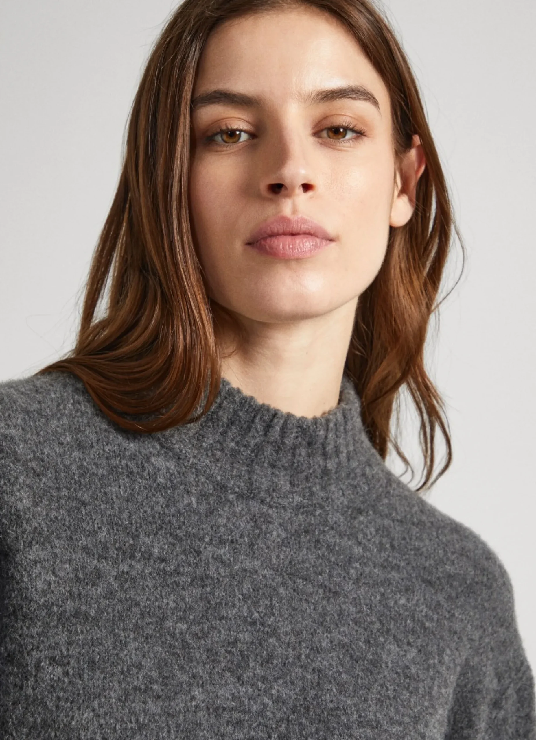 Mulher Pepe Jeans Malhas E Cardigans>Camisola Decote Perkins