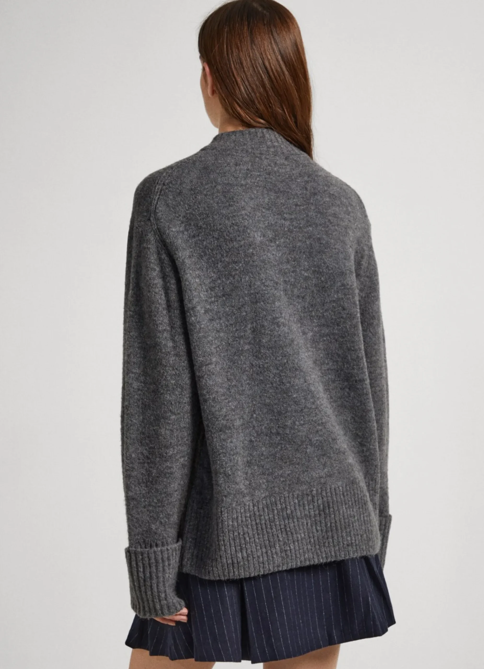 Mulher Pepe Jeans Malhas E Cardigans>Camisola Decote Perkins