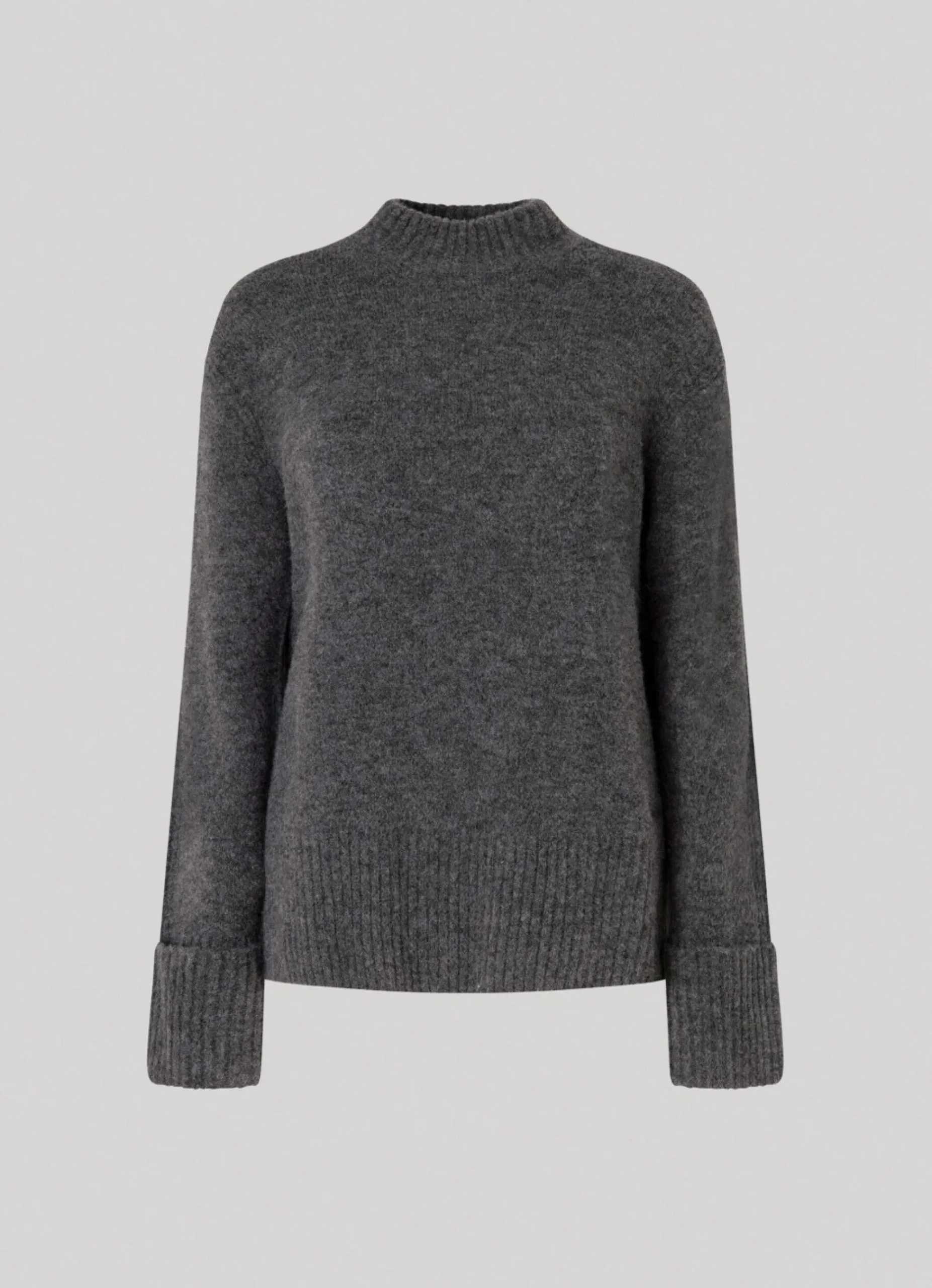 Mulher Pepe Jeans Malhas E Cardigans>Camisola Decote Perkins