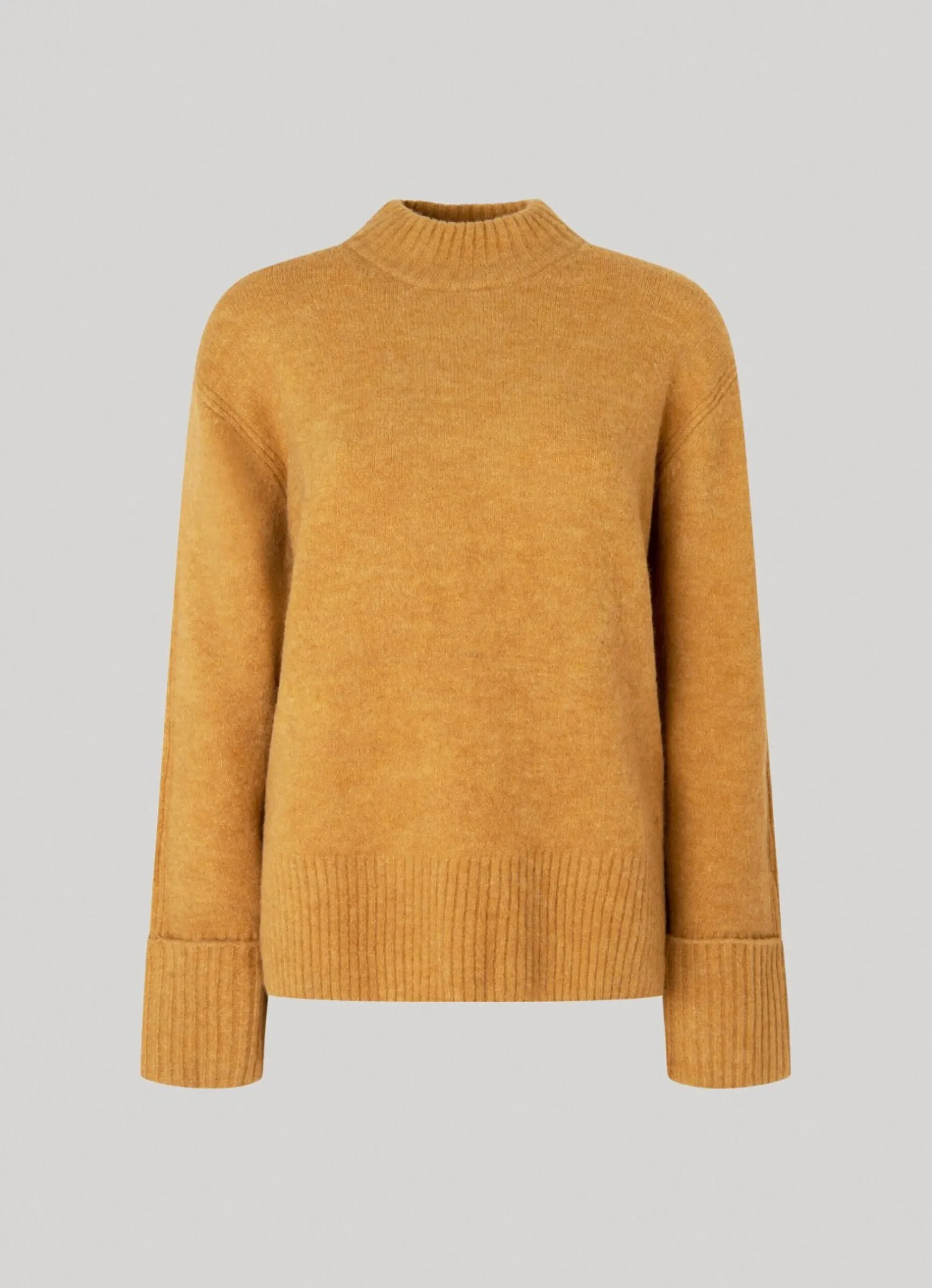 Mulher Pepe Jeans Malhas E Cardigans>Camisola Decote Perkins