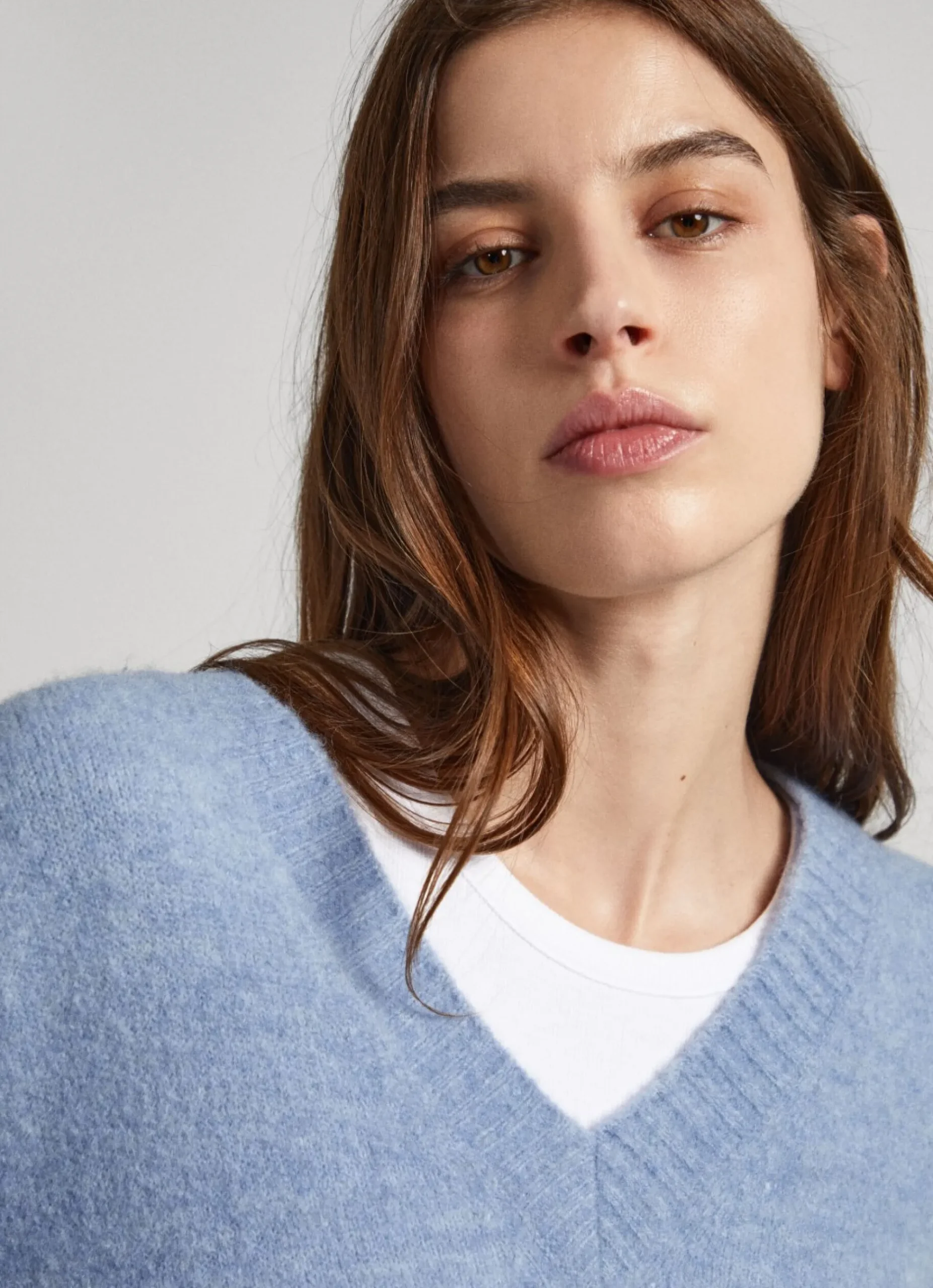 Mulher Pepe Jeans Malhas E Cardigans>Camisola Decote V