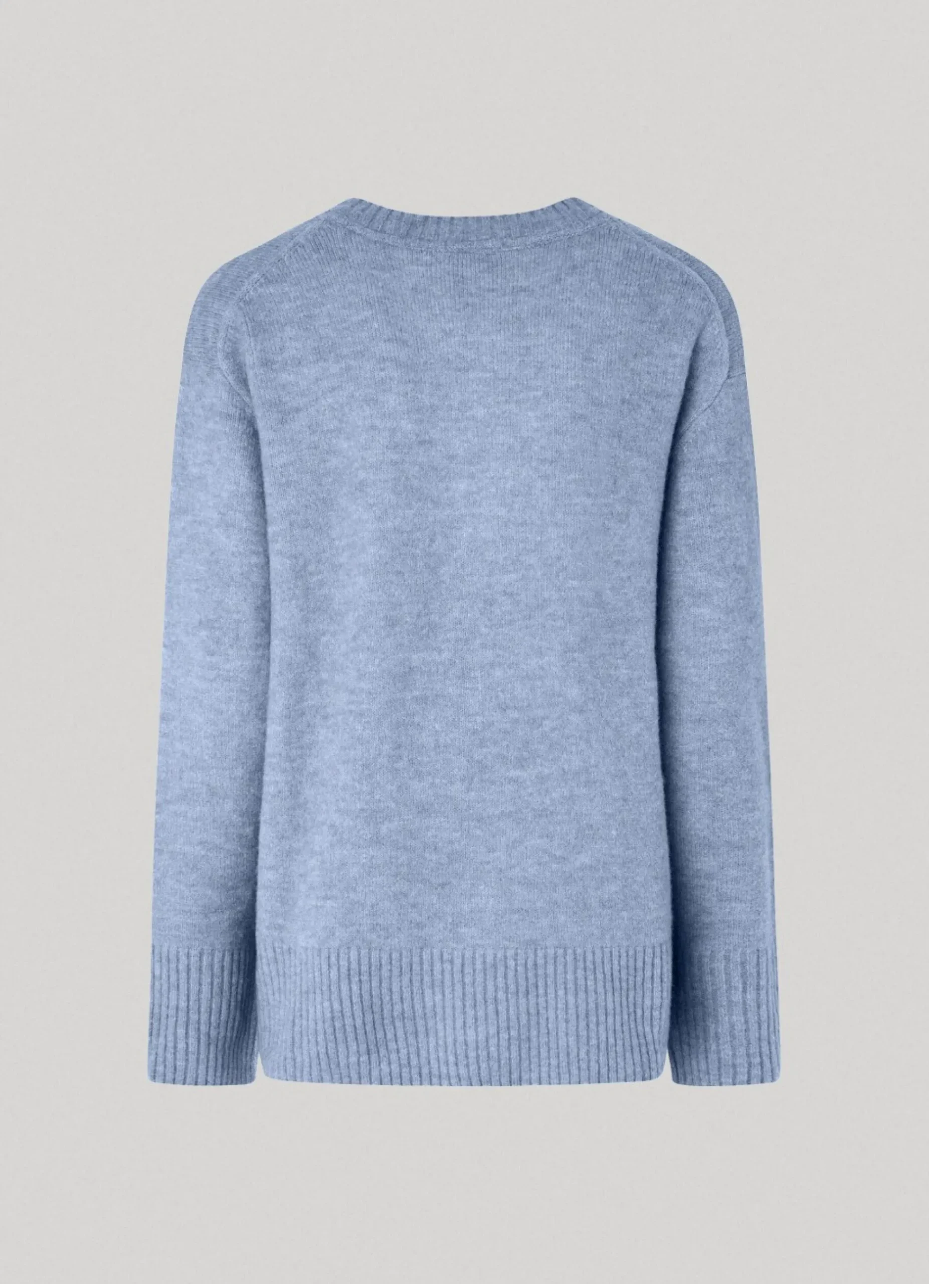 Mulher Pepe Jeans Malhas E Cardigans>Camisola Decote V