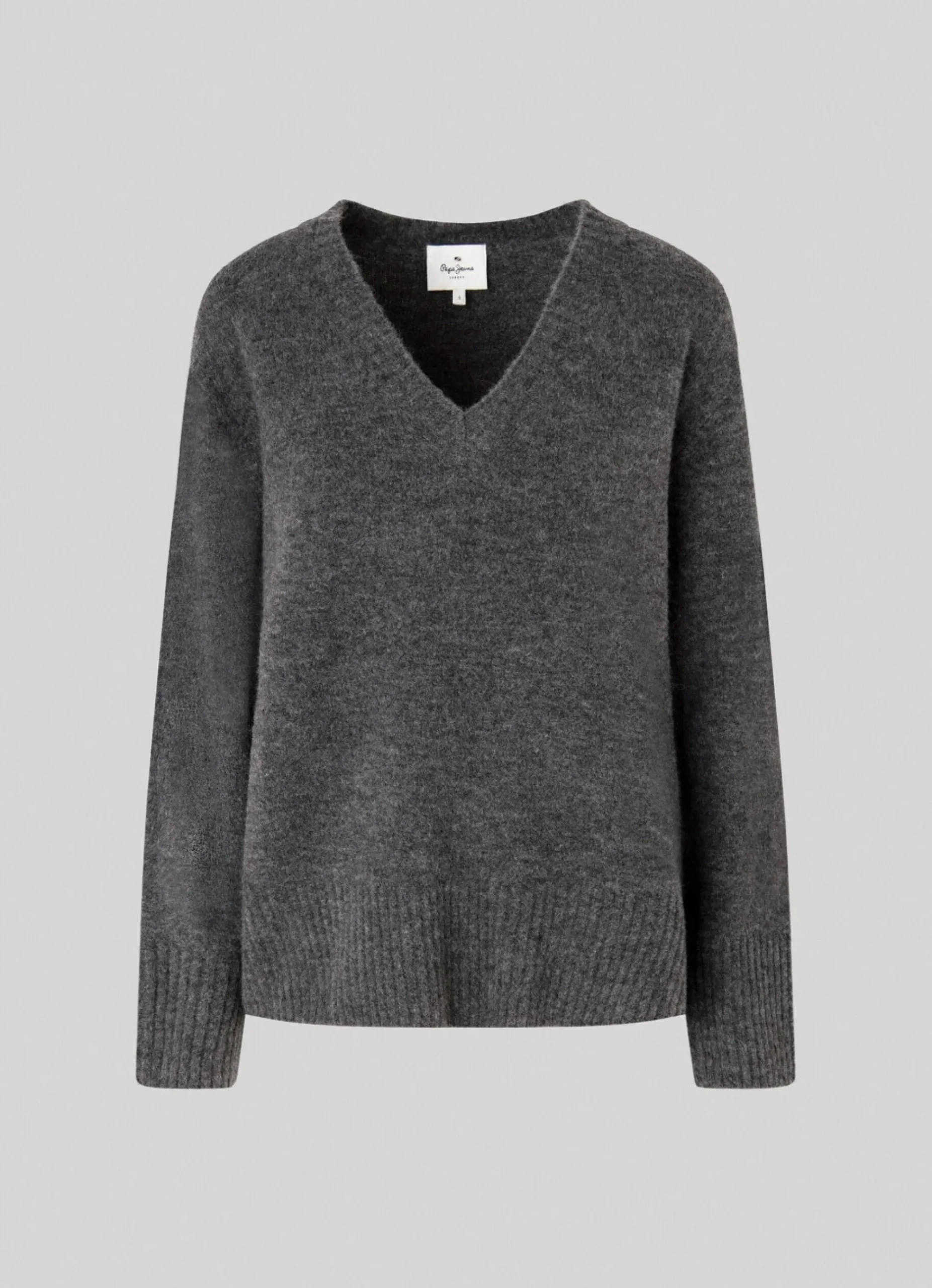 Mulher Pepe Jeans Malhas E Cardigans>Camisola Decote V