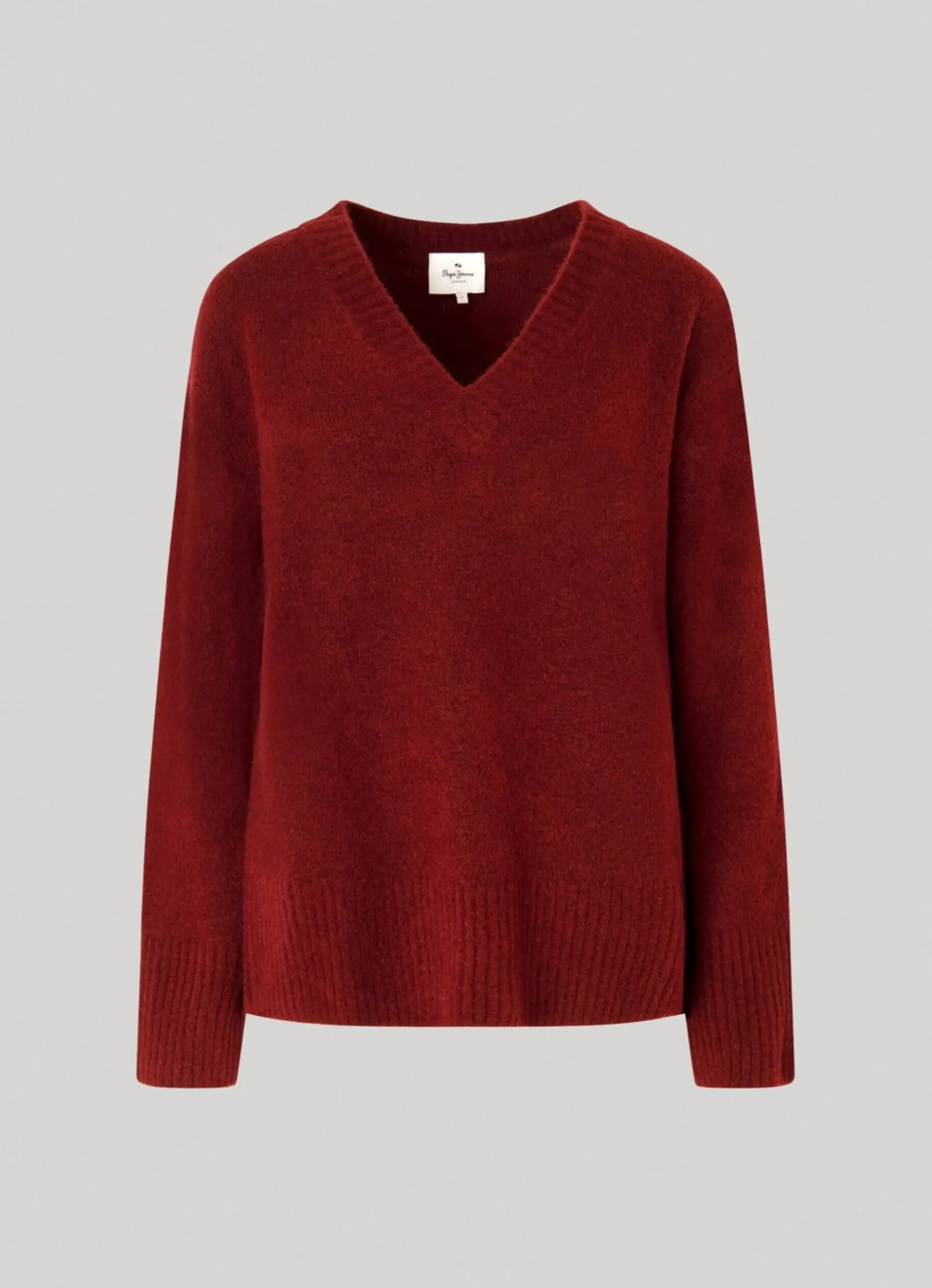 Mulher Pepe Jeans Malhas E Cardigans>Camisola Decote V