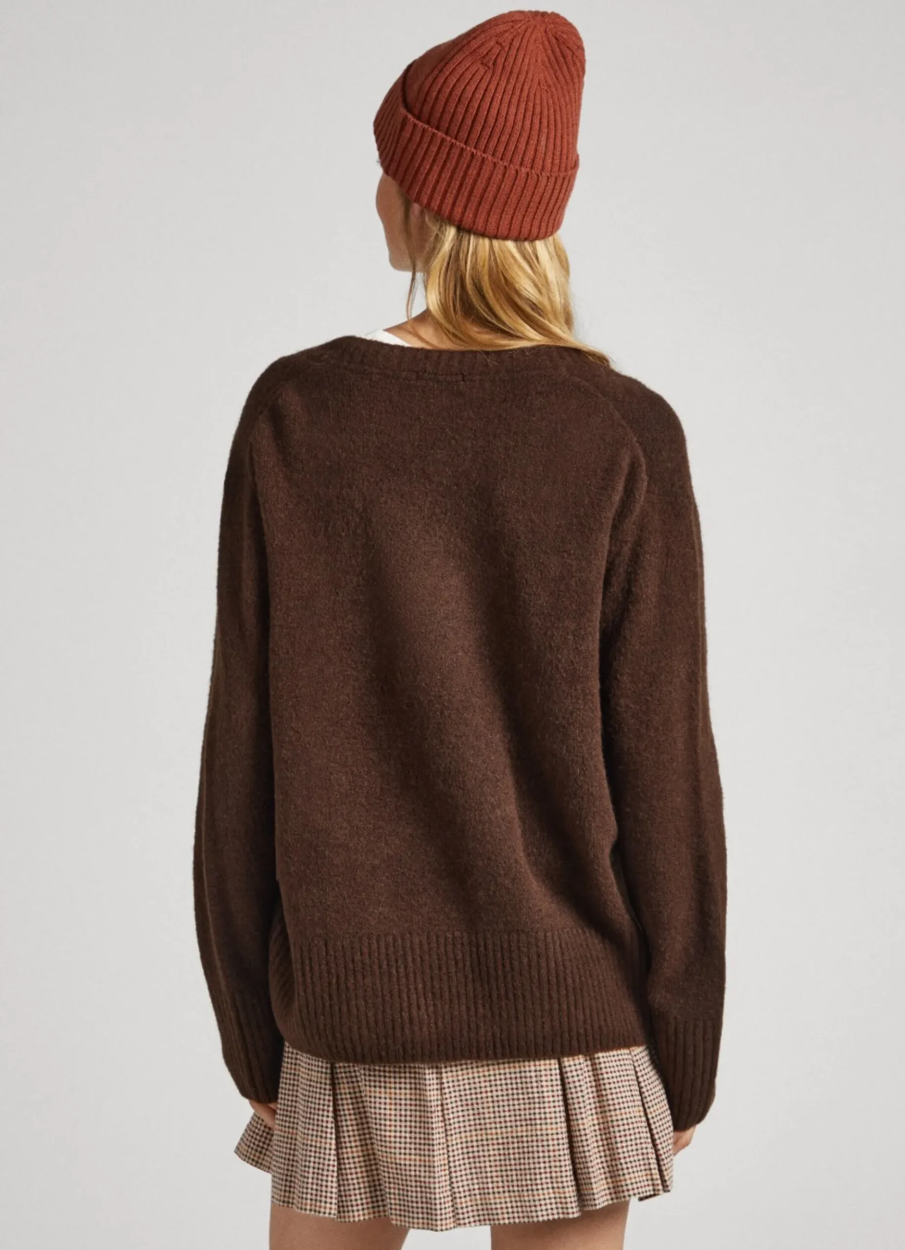 Mulher Pepe Jeans Malhas E Cardigans>Camisola Decote V