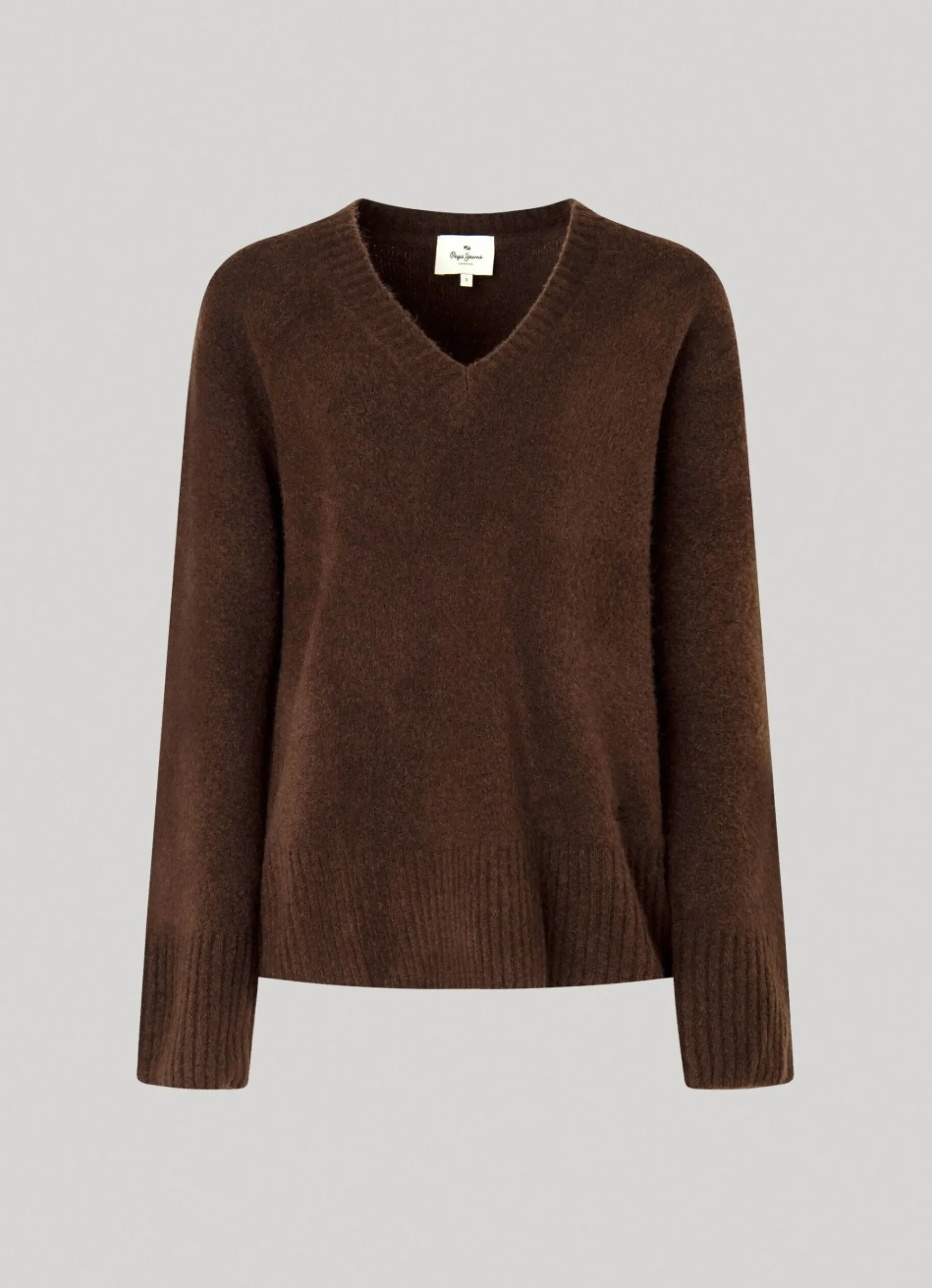 Mulher Pepe Jeans Malhas E Cardigans>Camisola Decote V