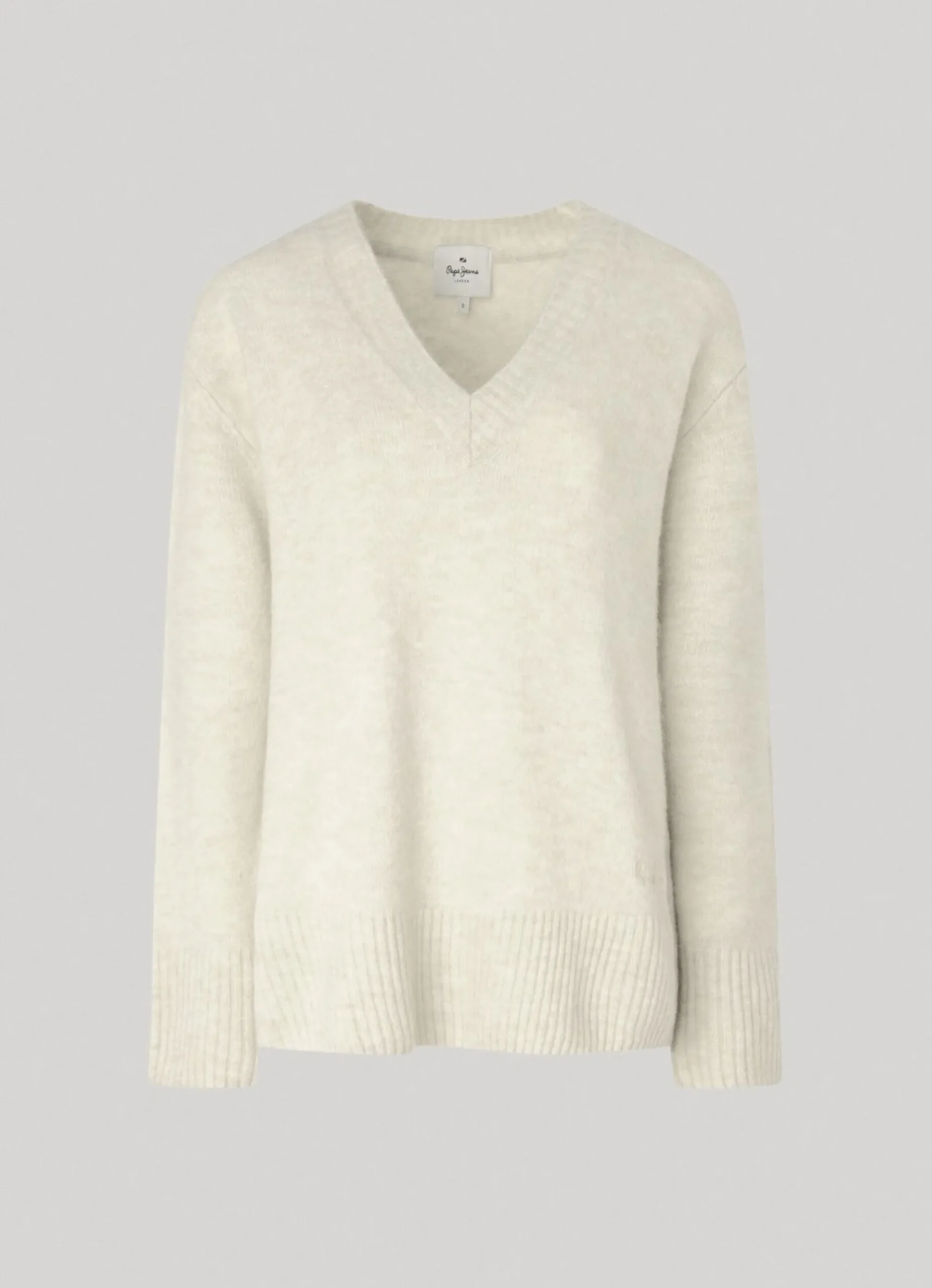 Mulher Pepe Jeans Malhas>Camisola Decote V