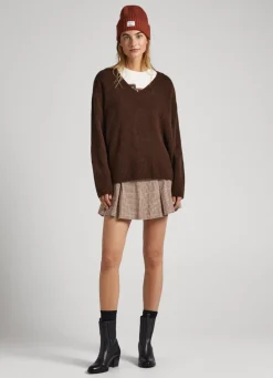 Mulher Pepe Jeans Malhas>Camisola Decote V