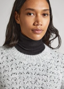 Mulher Pepe Jeans Malhas E Cardigans><noscript><img width=