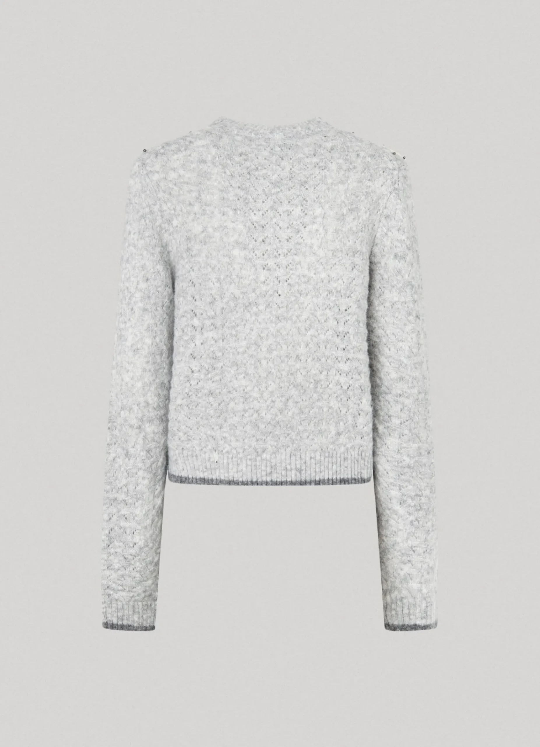Mulher Pepe Jeans Malhas E Cardigans>Camisola Detalhe Strass