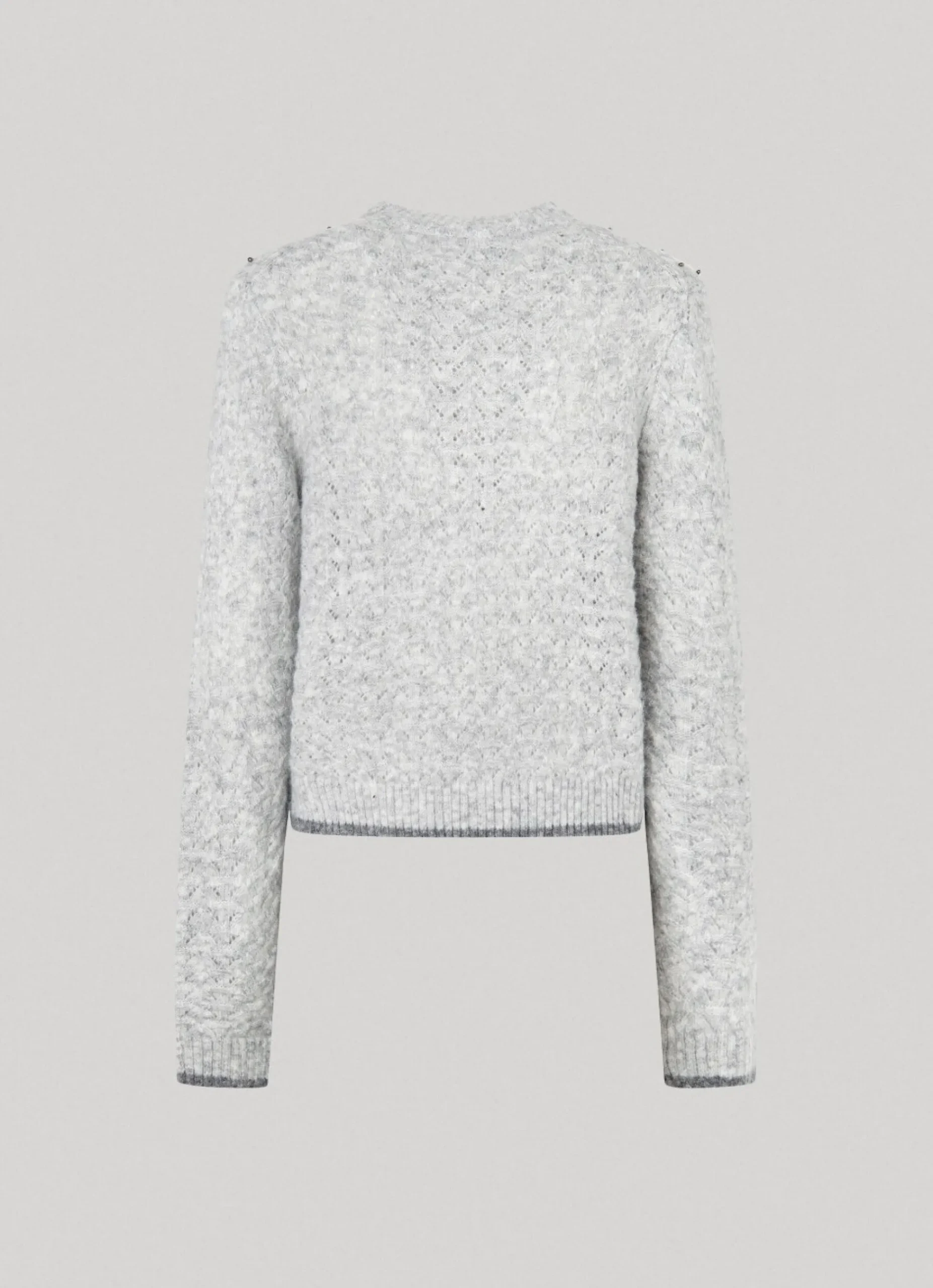 Mulher Pepe Jeans Malhas>Camisola Detalhe Strass