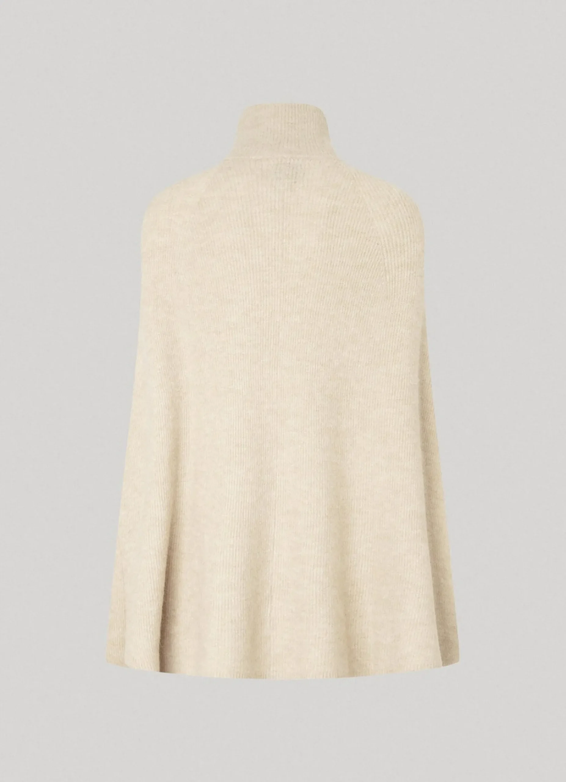 Mulher Pepe Jeans Malhas>Camisola Estilo Capa Canelada
