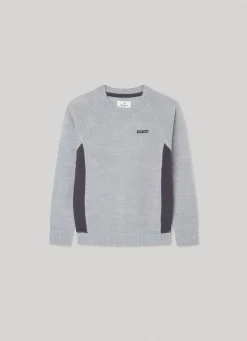 Rapaz Pepe Jeans Sweatshirts E Malhas>Camisola Gola Redonda