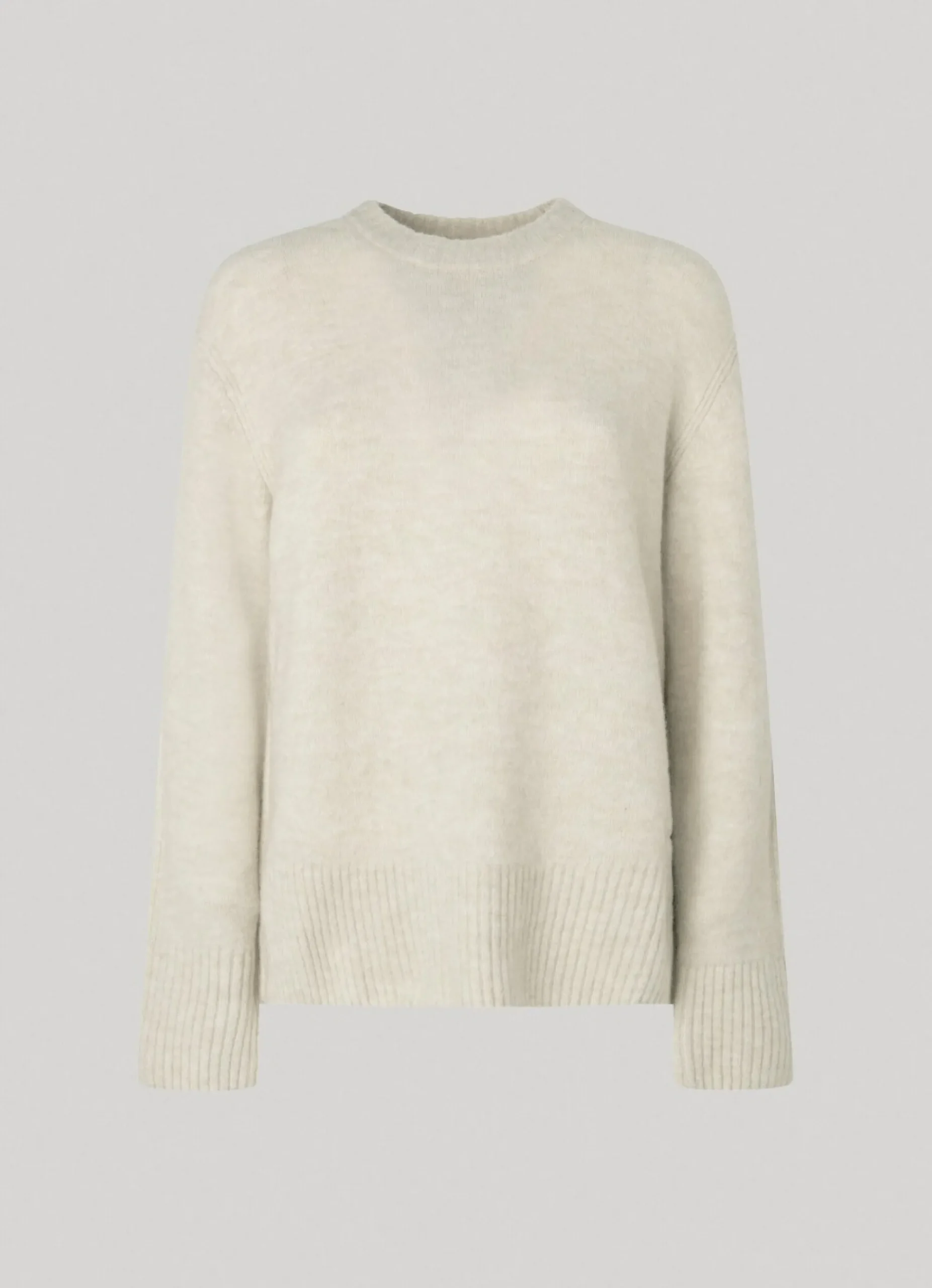 Mulher Pepe Jeans Malhas E Cardigans>Camisola Gola Redonda