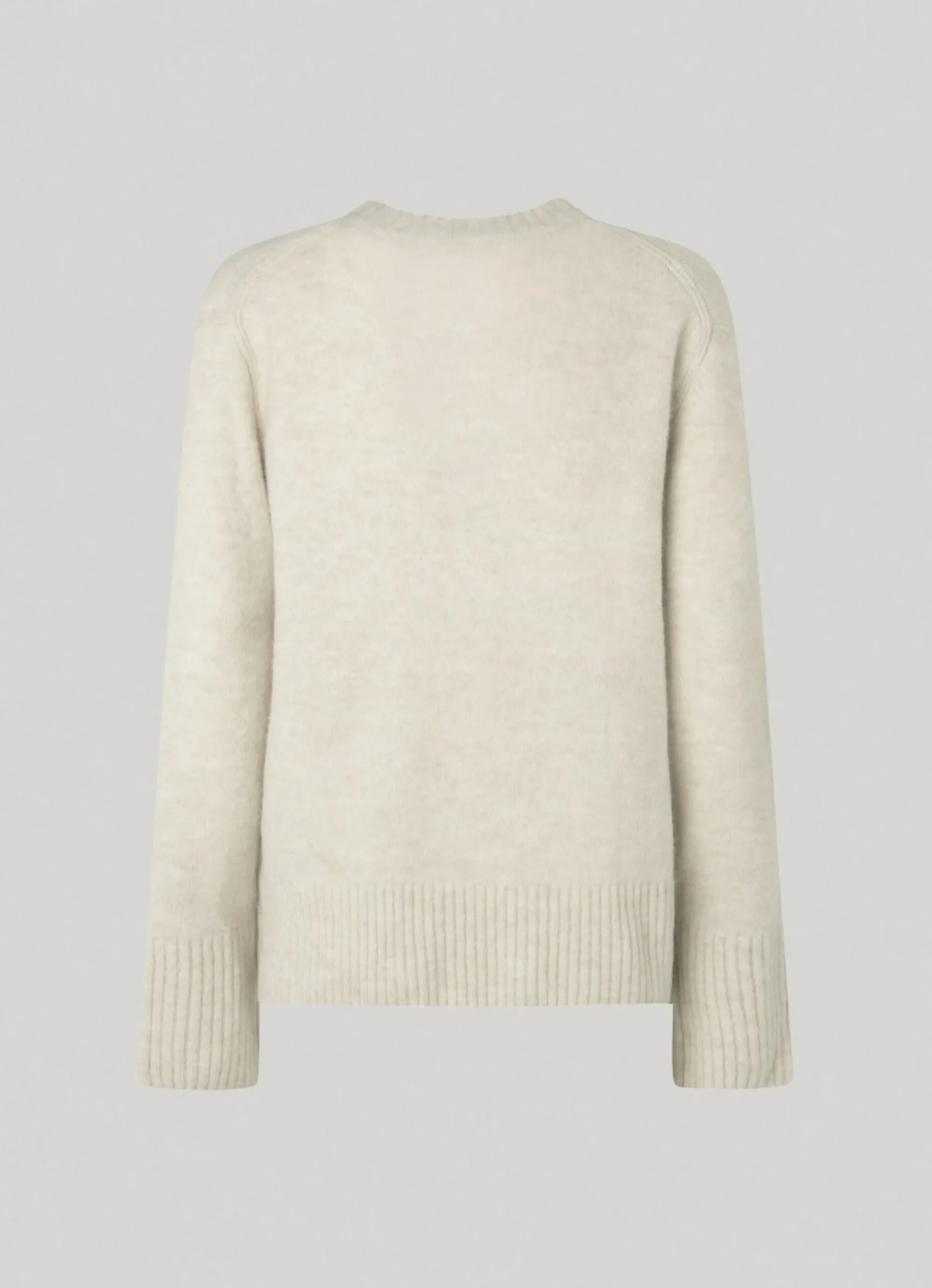Mulher Pepe Jeans Malhas E Cardigans>Camisola Gola Redonda