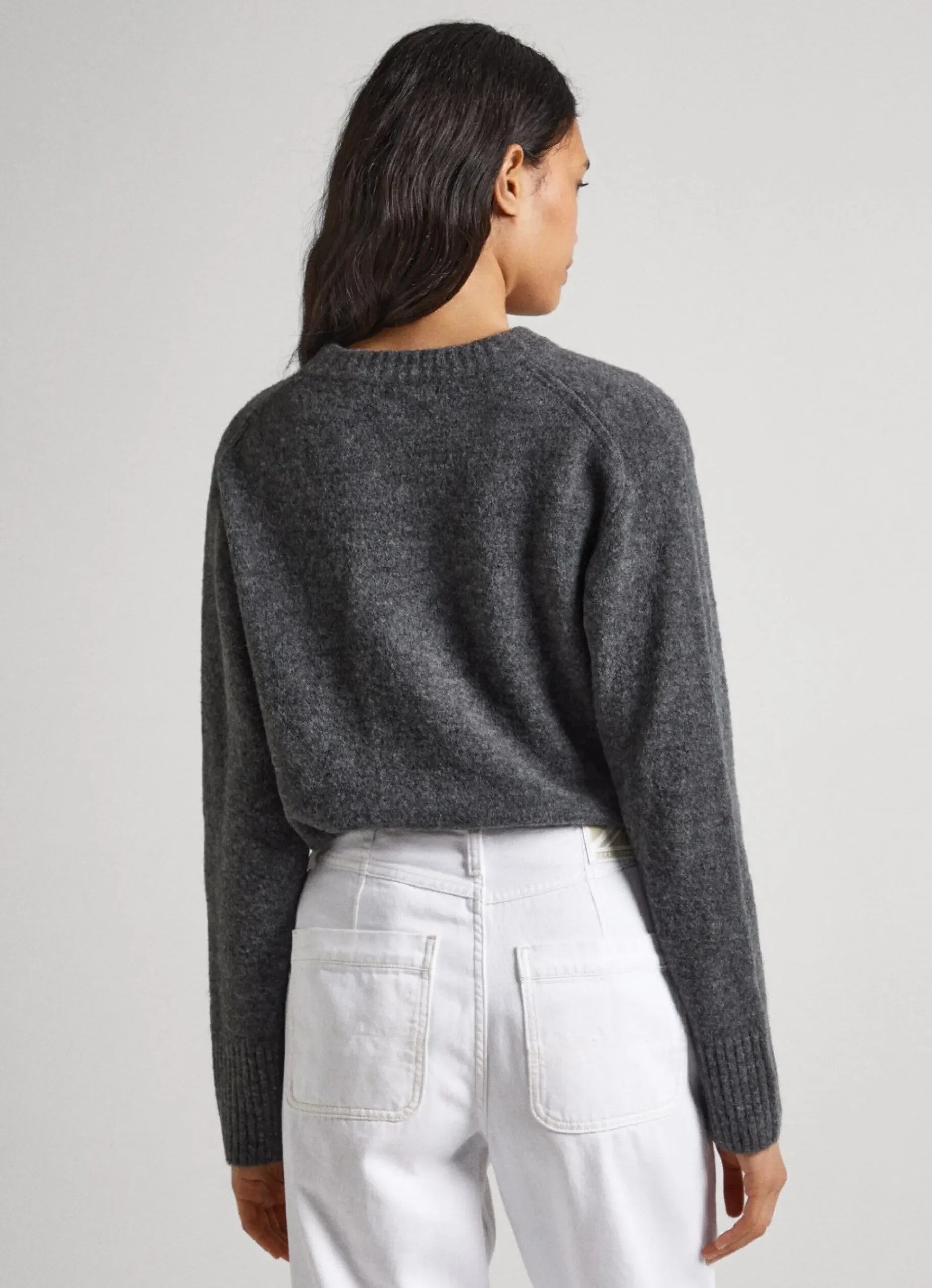 Mulher Pepe Jeans Malhas E Cardigans>Camisola Gola Redonda