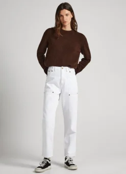 Mulher Pepe Jeans Malhas E Cardigans>Camisola Gola Redonda