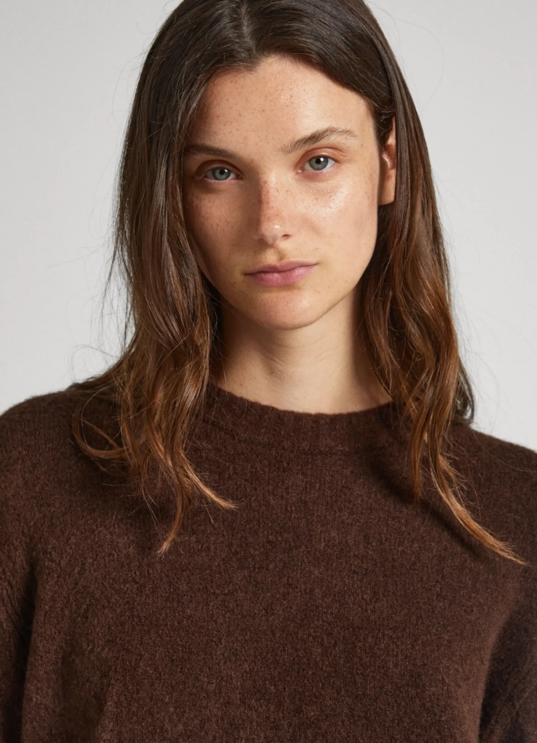 Mulher Pepe Jeans Malhas E Cardigans>Camisola Gola Redonda