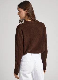 Mulher Pepe Jeans Malhas E Cardigans><noscript><img width=