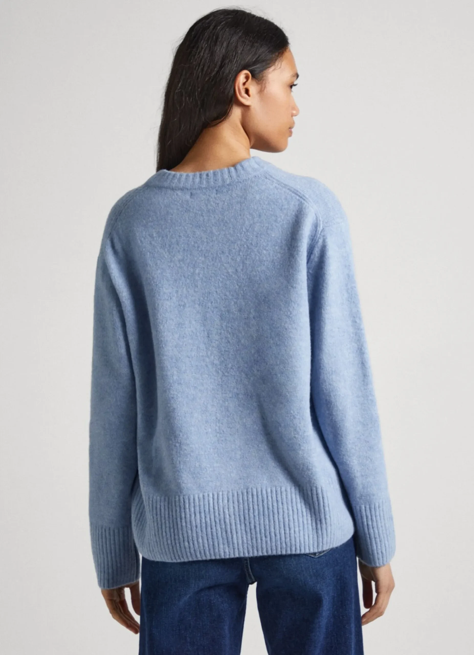 Mulher Pepe Jeans Malhas E Cardigans>Camisola Gola Redonda