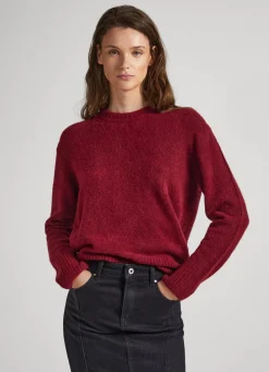 Mulher Pepe Jeans Malhas E Cardigans>Camisola Gola Redonda
