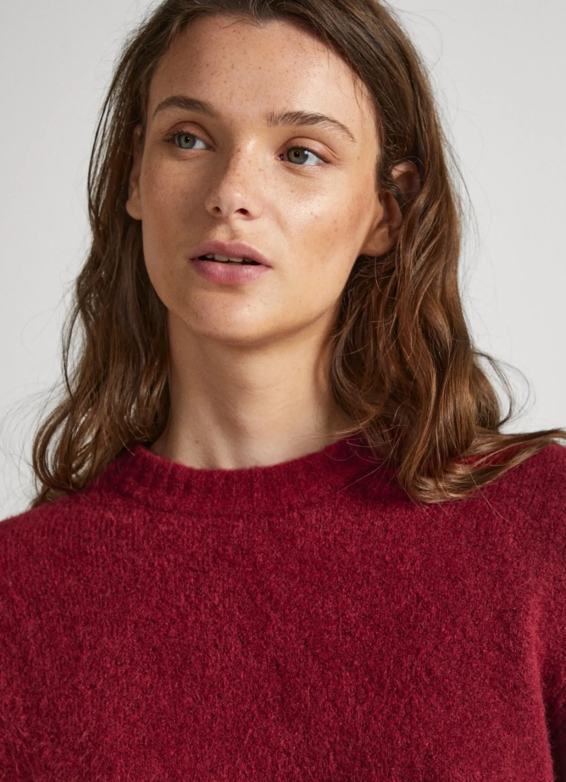 Mulher Pepe Jeans Malhas E Cardigans>Camisola Gola Redonda