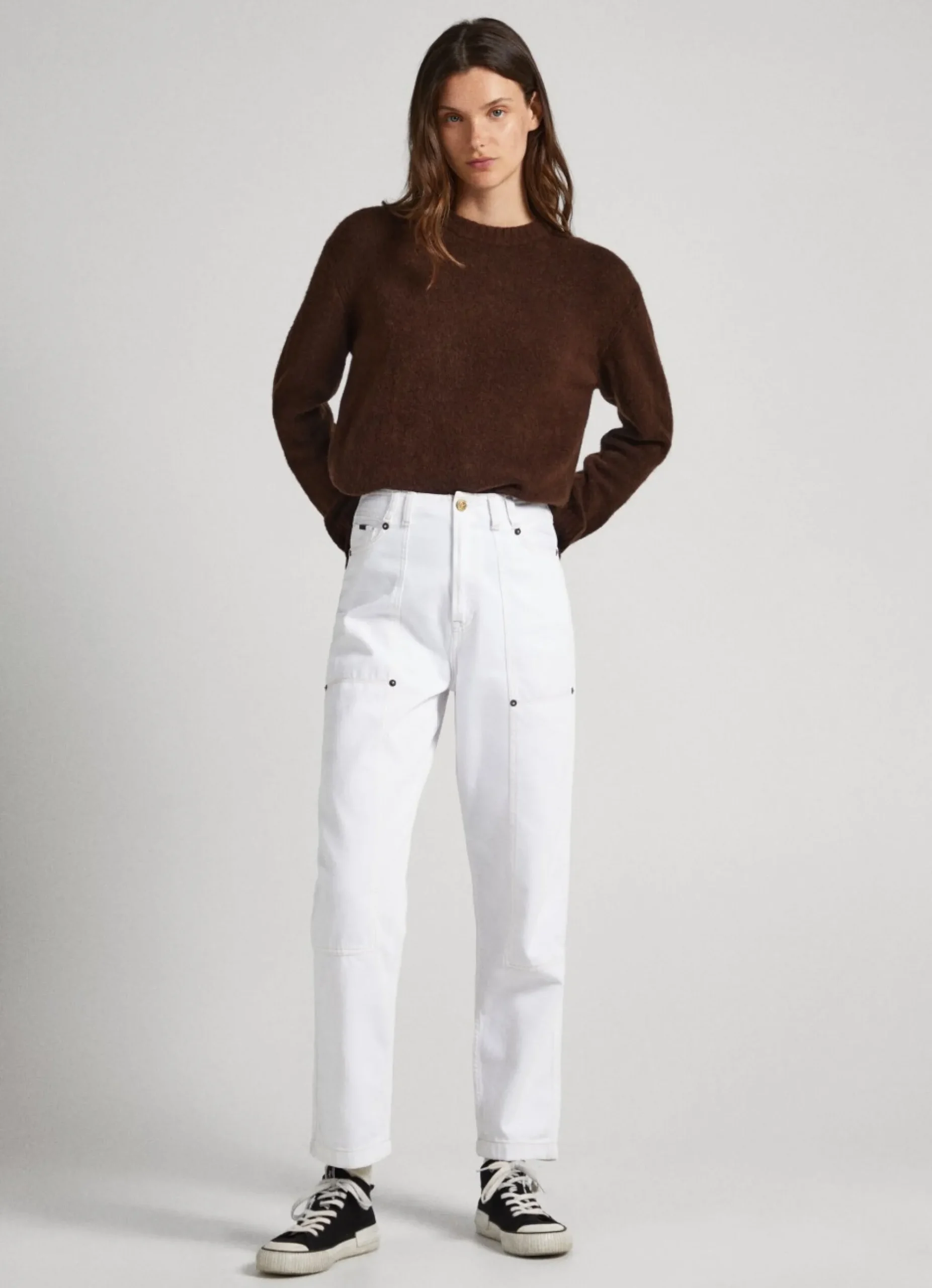 Mulher Pepe Jeans Malhas>Camisola Gola Redonda