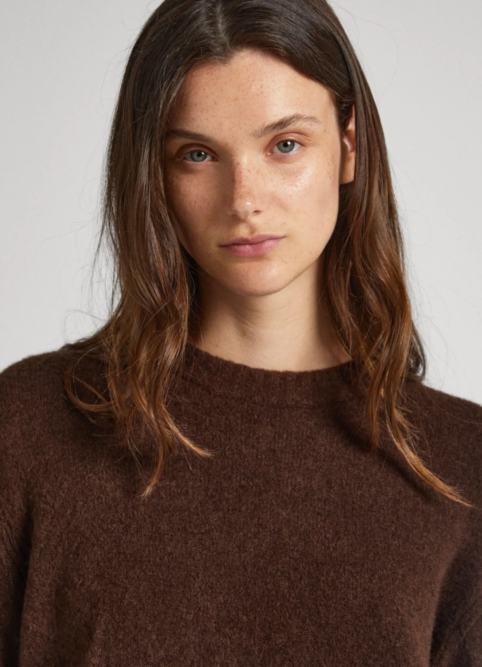 Mulher Pepe Jeans Malhas>Camisola Gola Redonda