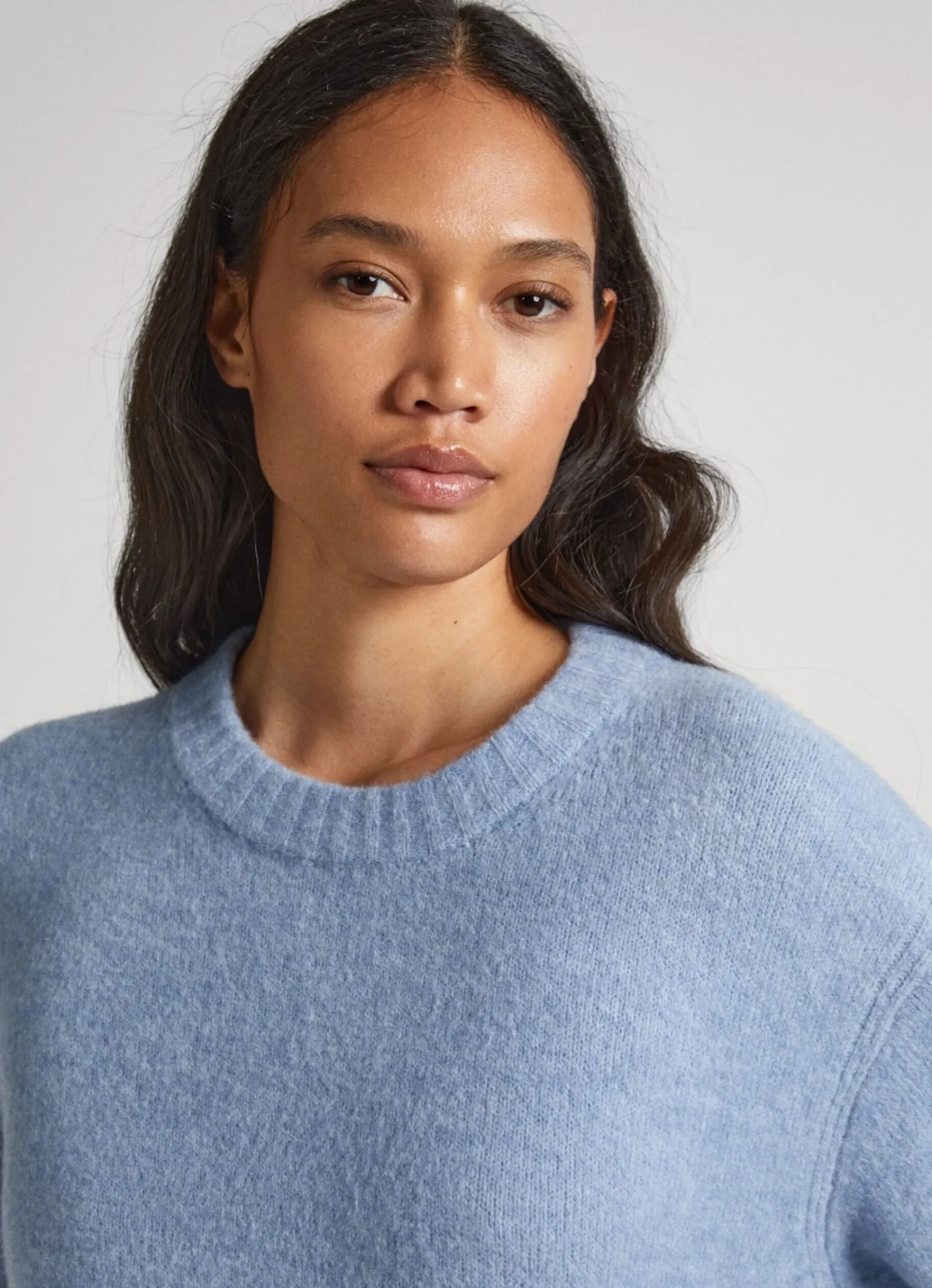 Mulher Pepe Jeans Malhas>Camisola Gola Redonda
