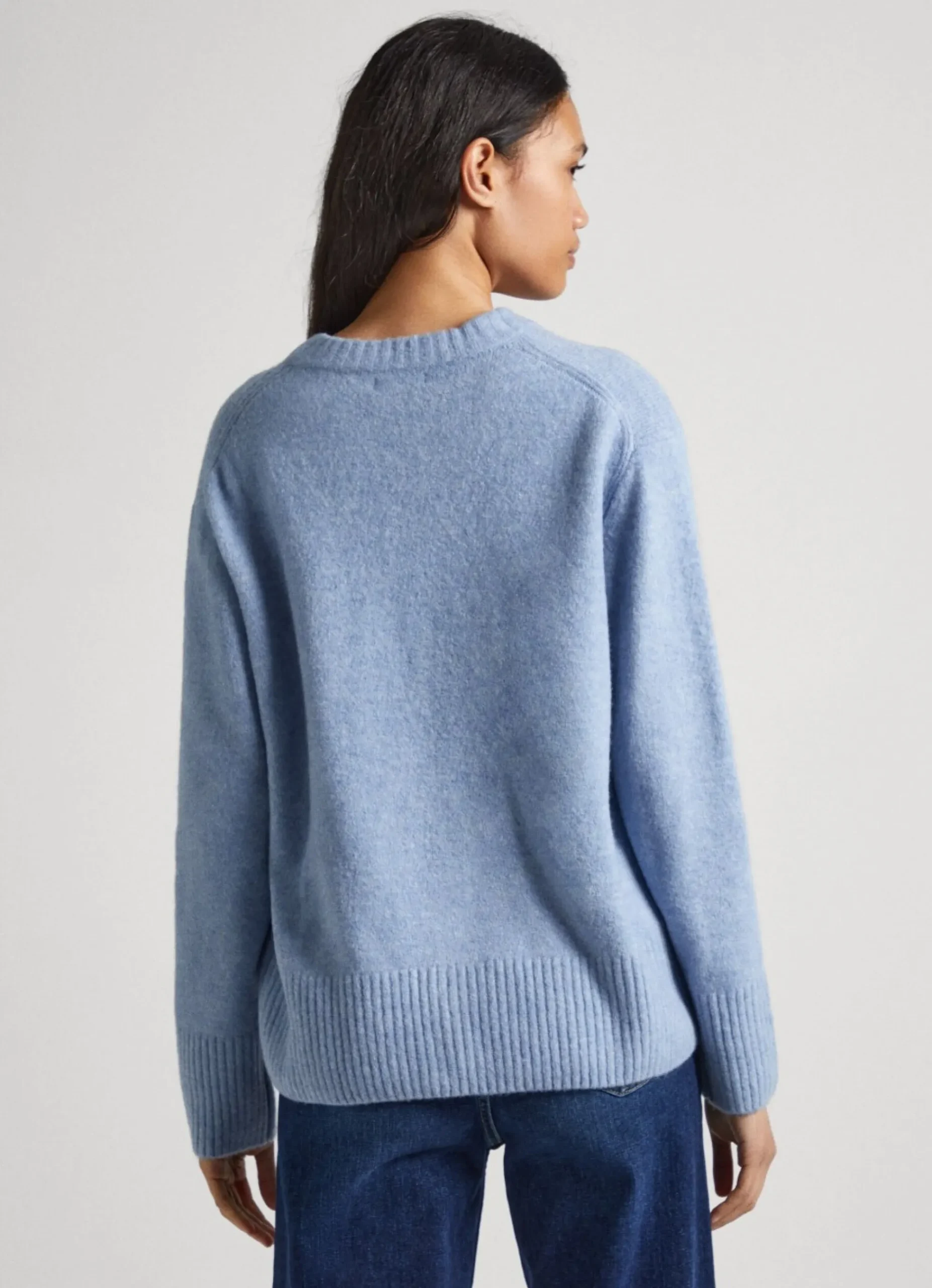 Mulher Pepe Jeans Malhas>Camisola Gola Redonda