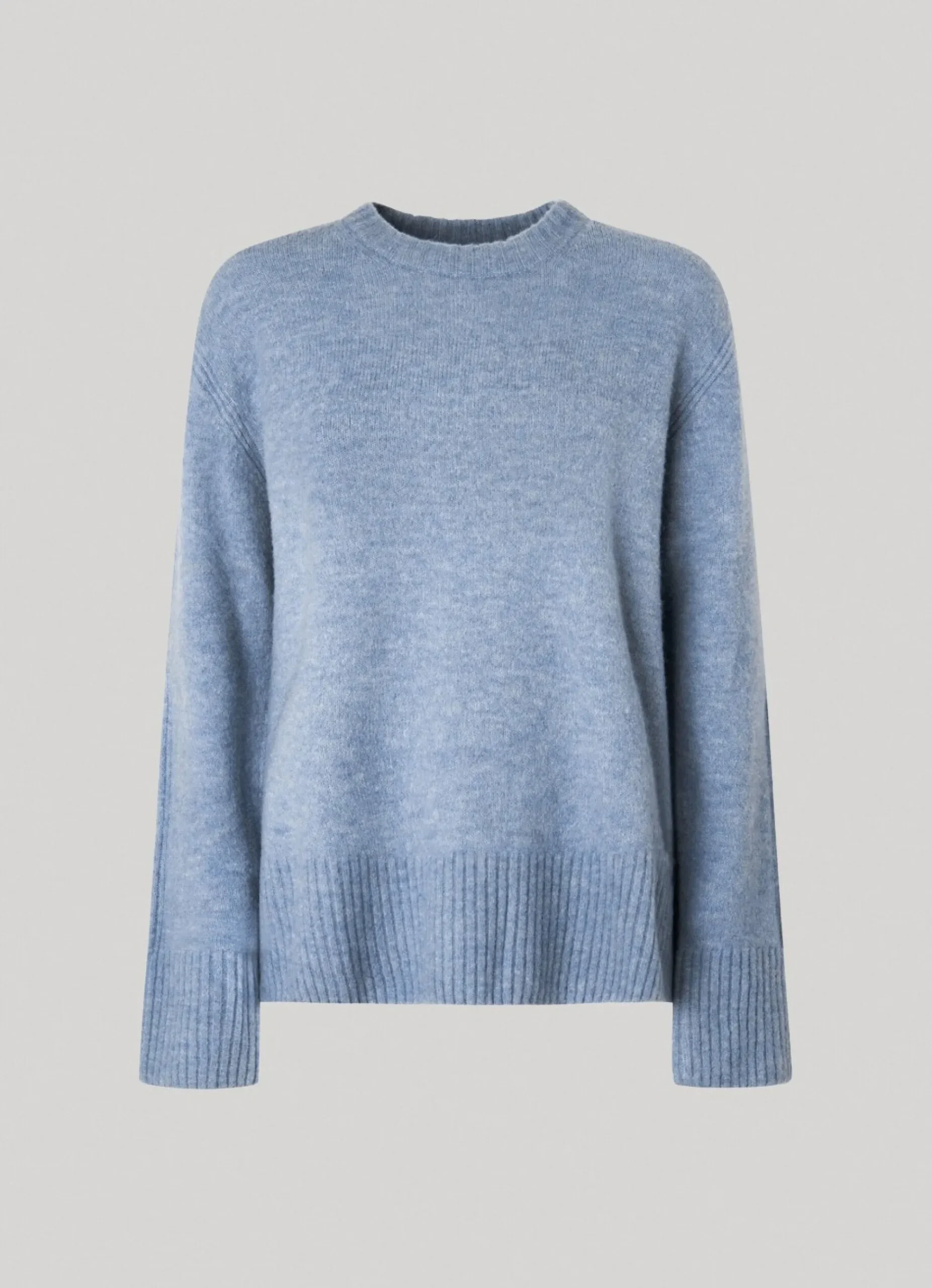 Mulher Pepe Jeans Malhas>Camisola Gola Redonda