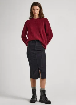 Mulher Pepe Jeans Malhas>Camisola Gola Redonda