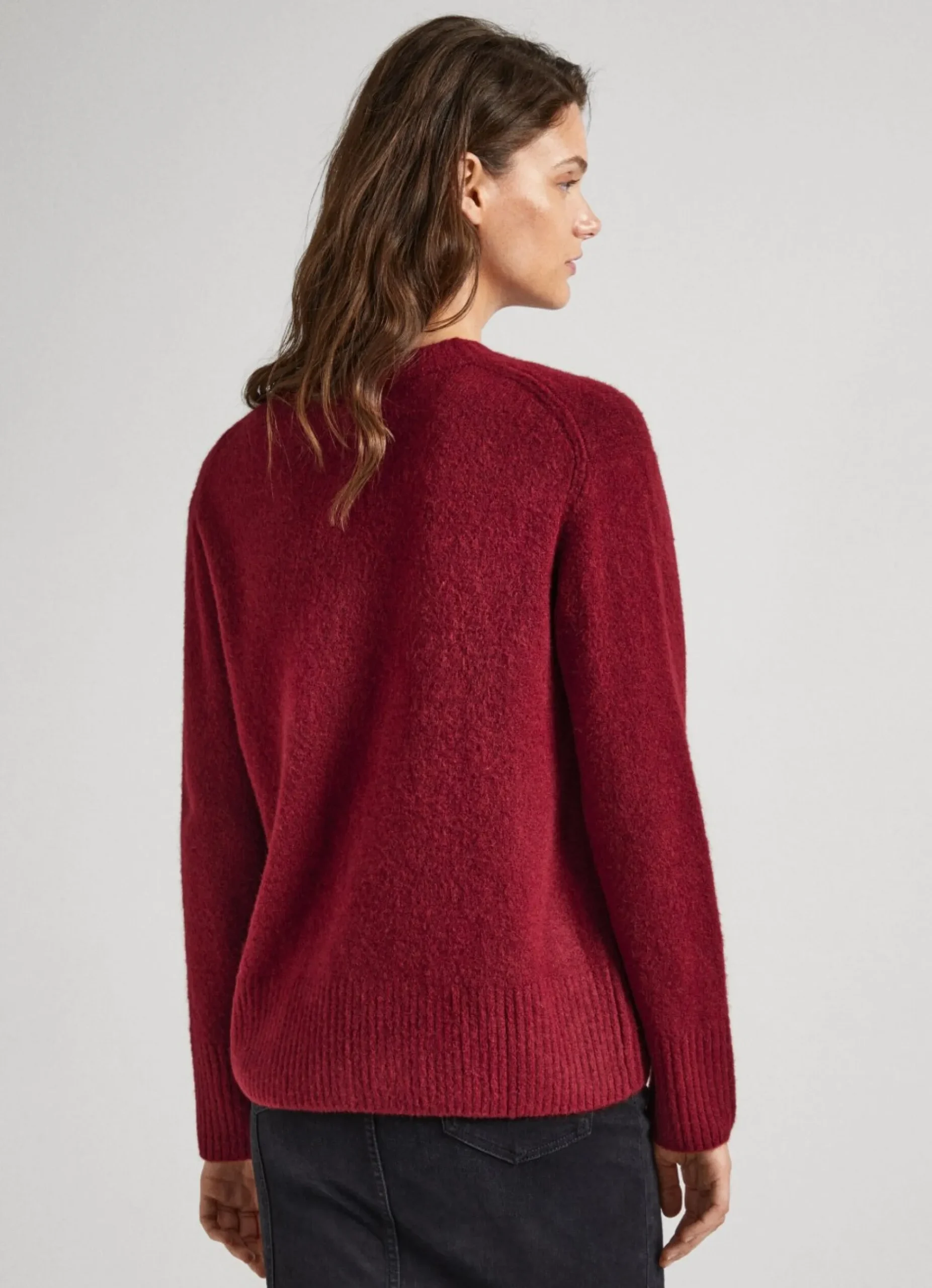 Mulher Pepe Jeans Malhas>Camisola Gola Redonda