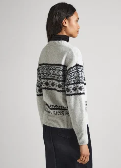 Mulher Pepe Jeans Malhas E Cardigans><noscript><img width=