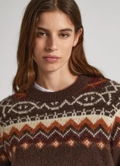Mulher Pepe Jeans Malhas E Cardigans><noscript><img width=