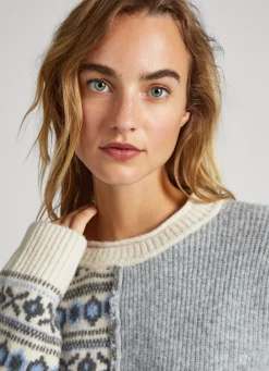 Mulher Pepe Jeans Malhas E Cardigans><noscript><img width=