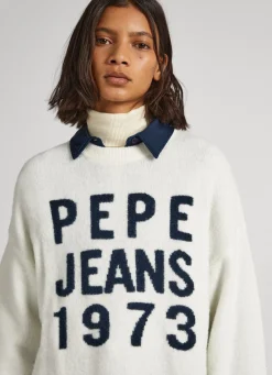 Mulher Pepe Jeans Malhas E Cardigans><noscript><img width=
