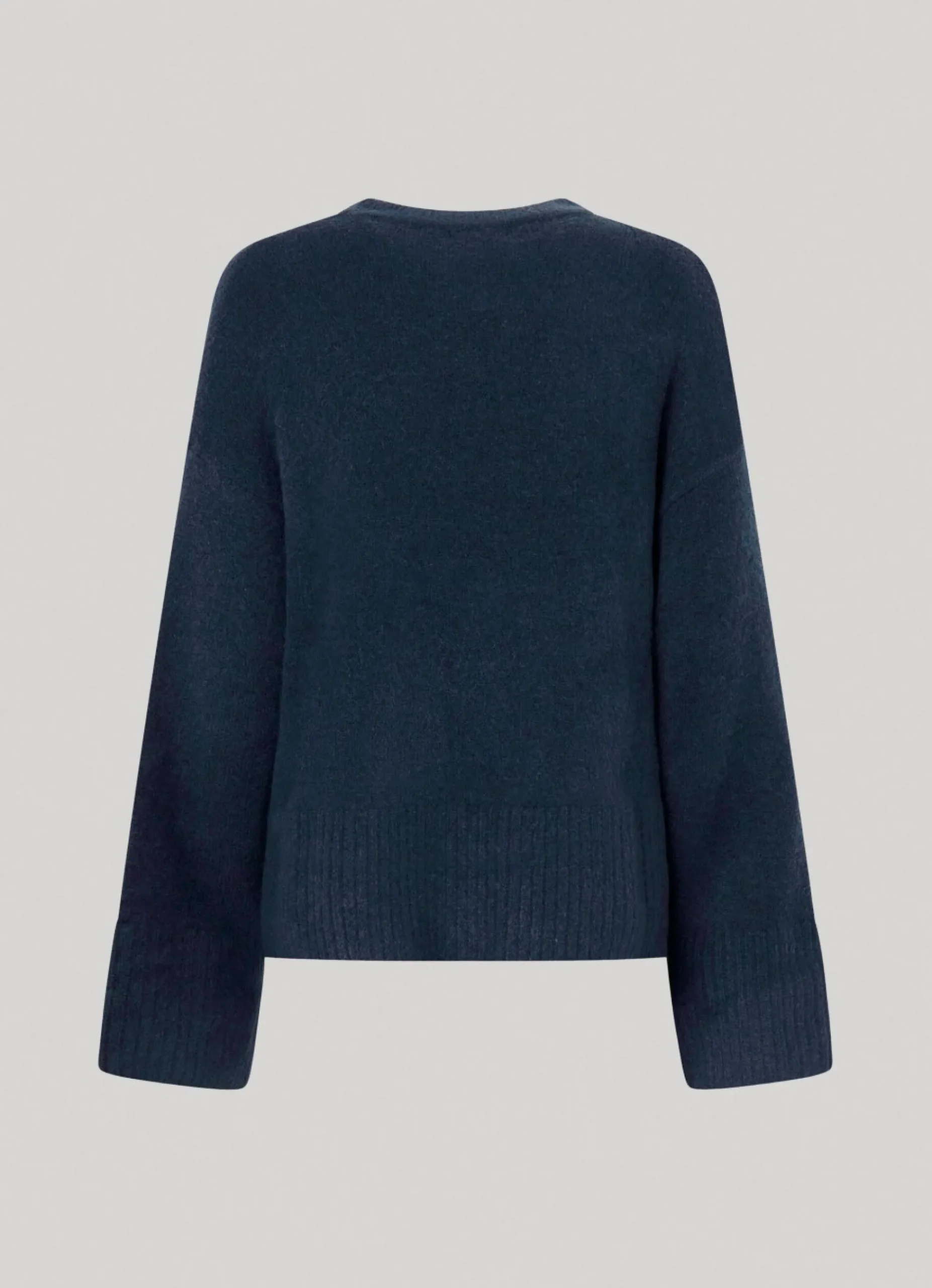 Mulher Pepe Jeans Malhas E Cardigans>Camisola Logo Estampado